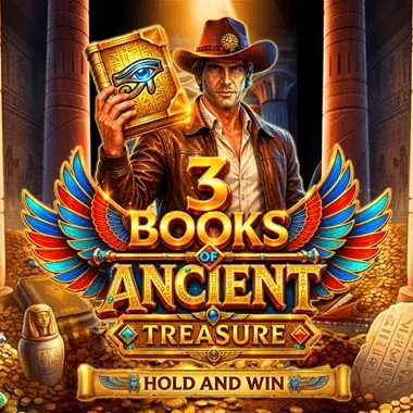 παιχνίδι 3 Books of Ancient Treasure (Hold and Win) · Green Luck Casino