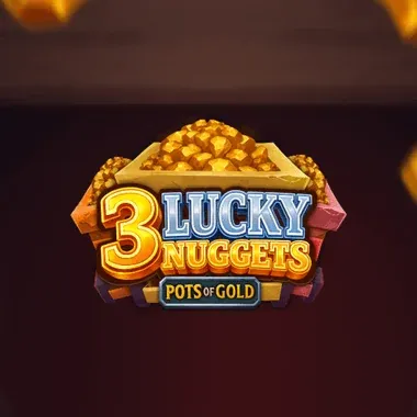 3 Lucky Nuggets κουλοχέρης — Green Luck Casino