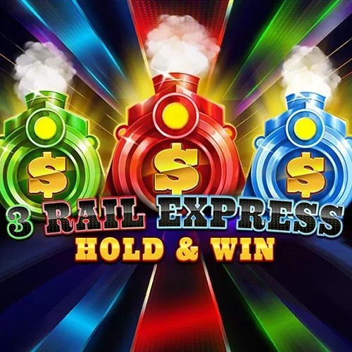3 Rail Express: Hold & Win στο Green Luck Casino