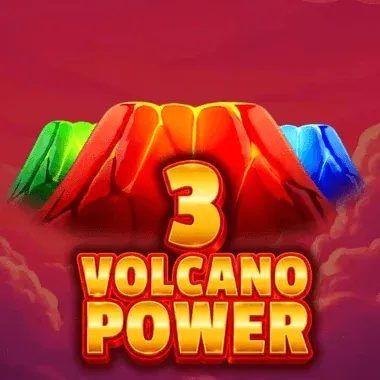3 Volcano Power κουλοχέρης — Green Luck Casino