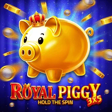 παιχνίδι 3x5 Royal Piggy: Hold The Spin · Green Luck Casino