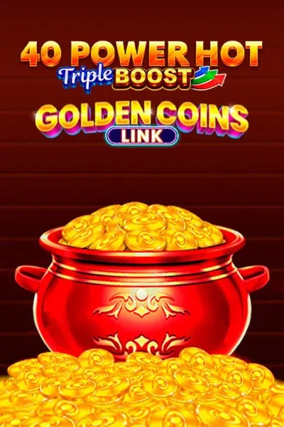 παιχνίδι 40 Power Hot Triple Boost Golden Coins Link · Green Luck Casino