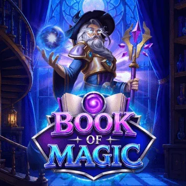 παιχνίδι Book of Magic · Green Luck Casino