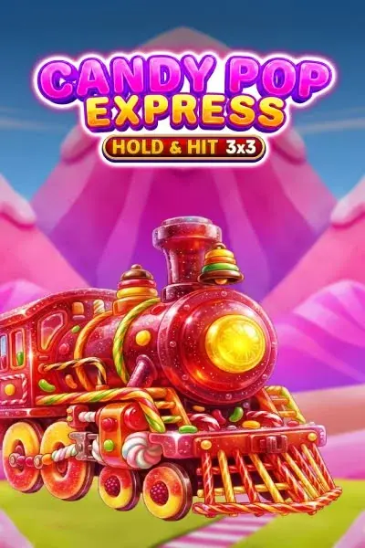 παιχνίδι Candy Pop Express - Hold & Hit 3x3 · Green Luck Casino