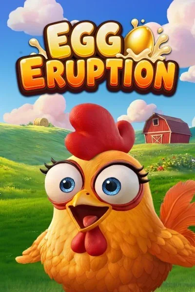 παιχνίδι Egg Eruption · Green Luck Casino