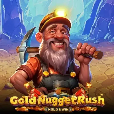Gold Nugget Rush - Hold & Win | Green Luck Casino