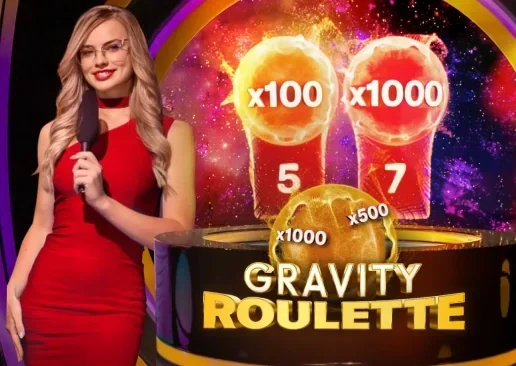 παιχνίδι Gravity Roulette · Green Luck Casino